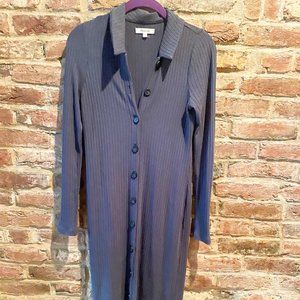 Cozy maxi sweater dress size small